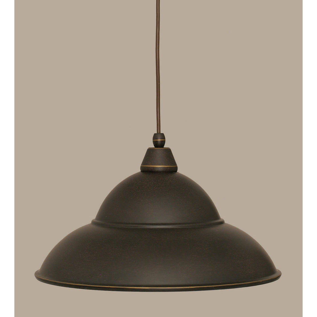 Toltec Any 22-dg-429 Pendant Light - Dark Granite