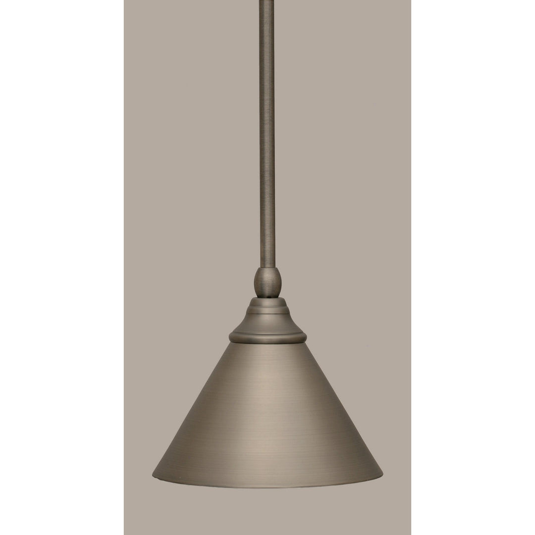 Toltec Any 23-bn-421 Pendant Light - Brushed Nickel