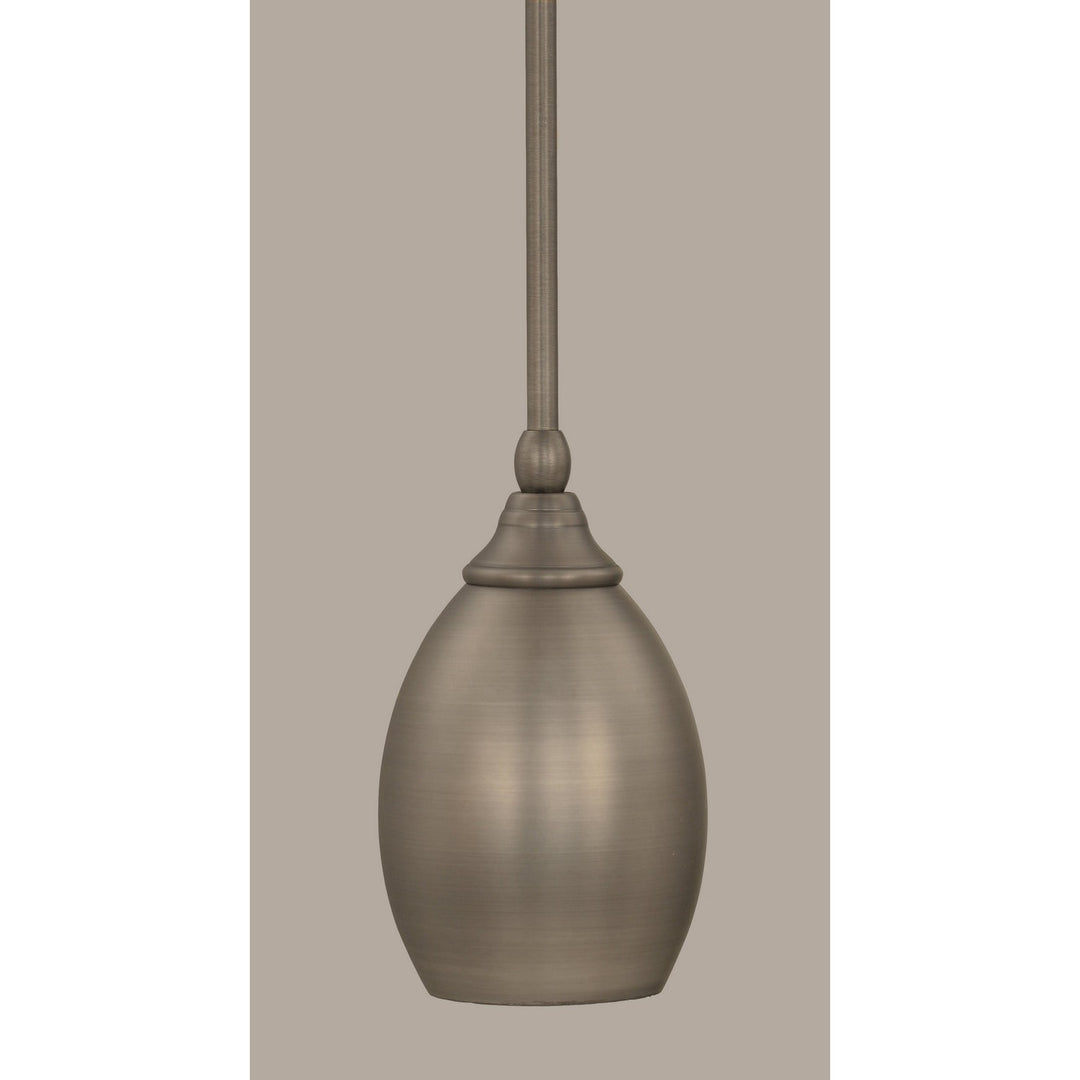 Toltec Any 23-bn-426 Pendant Light - Brushed Nickel