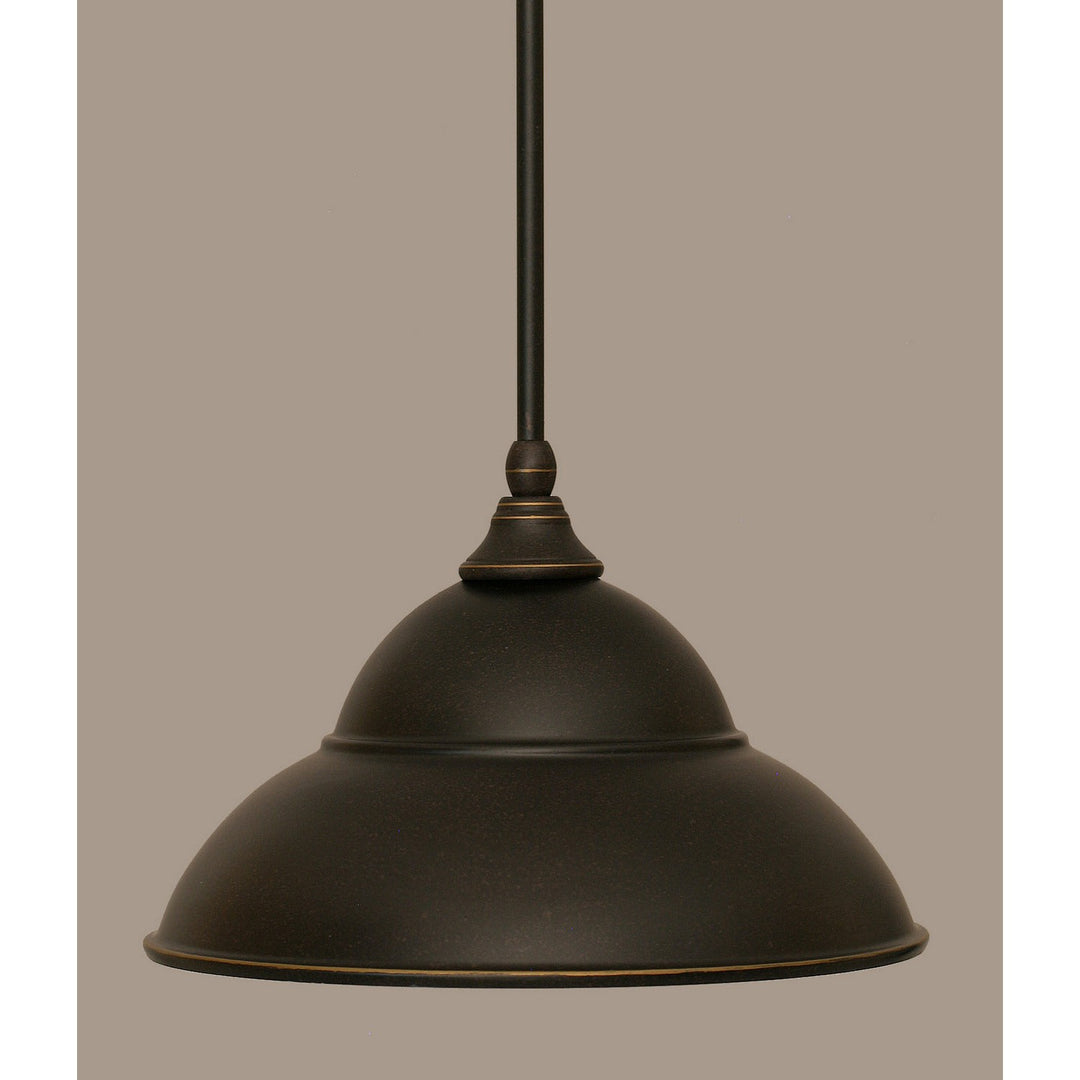 Toltec Any 23-dg-428 Pendant Light - Dark Granite