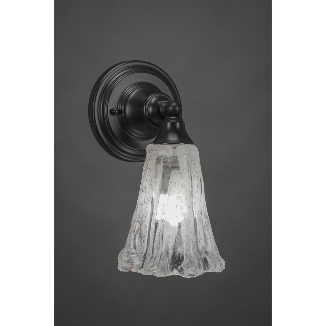 Toltec Any 40-mb-729 Wall Sconce Light - Matte Black