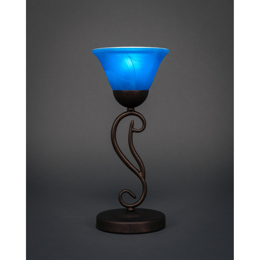 Toltec Lighting 44-BRZ-4155  Olde Iron Lamp Bronze