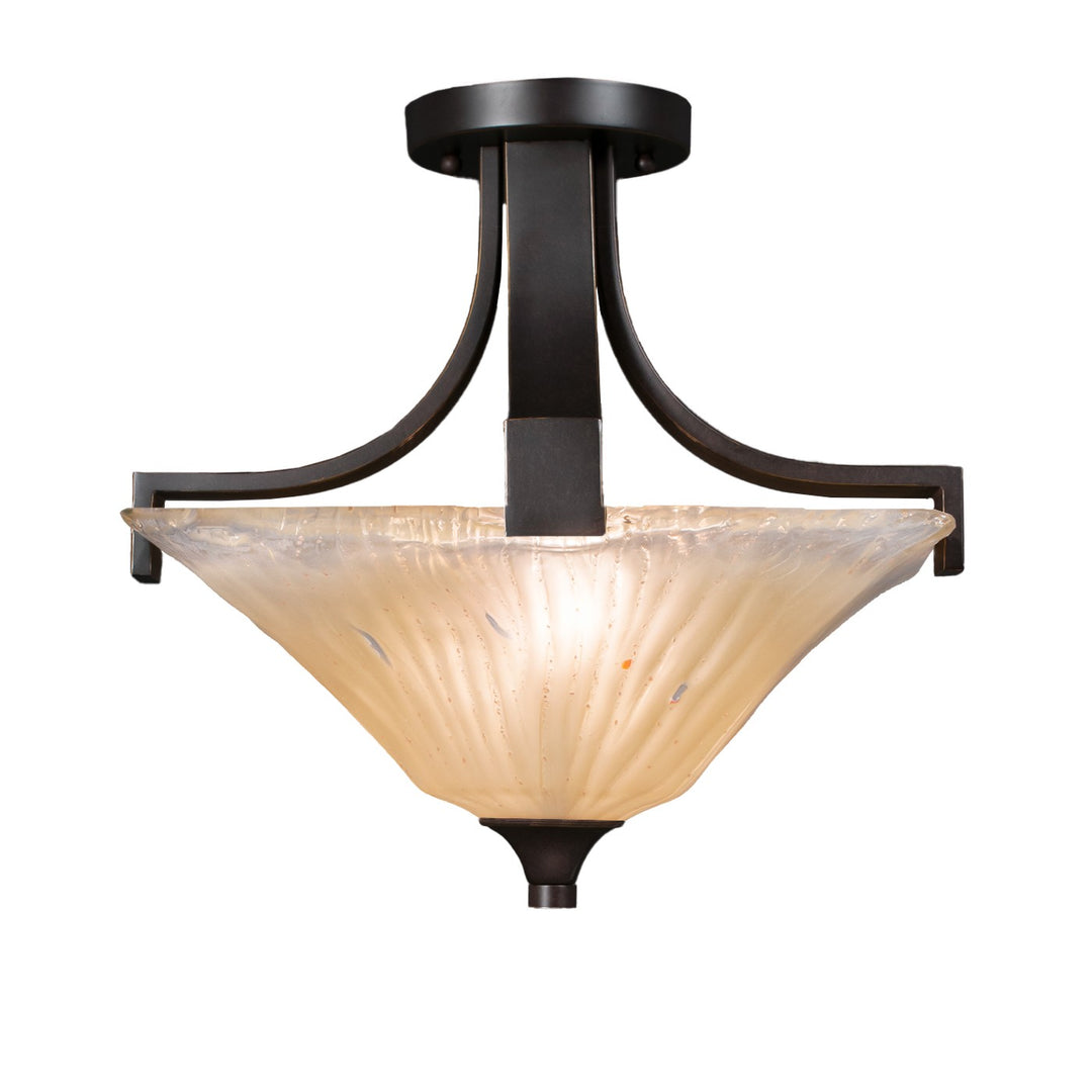 Toltec Apollo 579-dg-640 Ceiling Light - Dark Granite