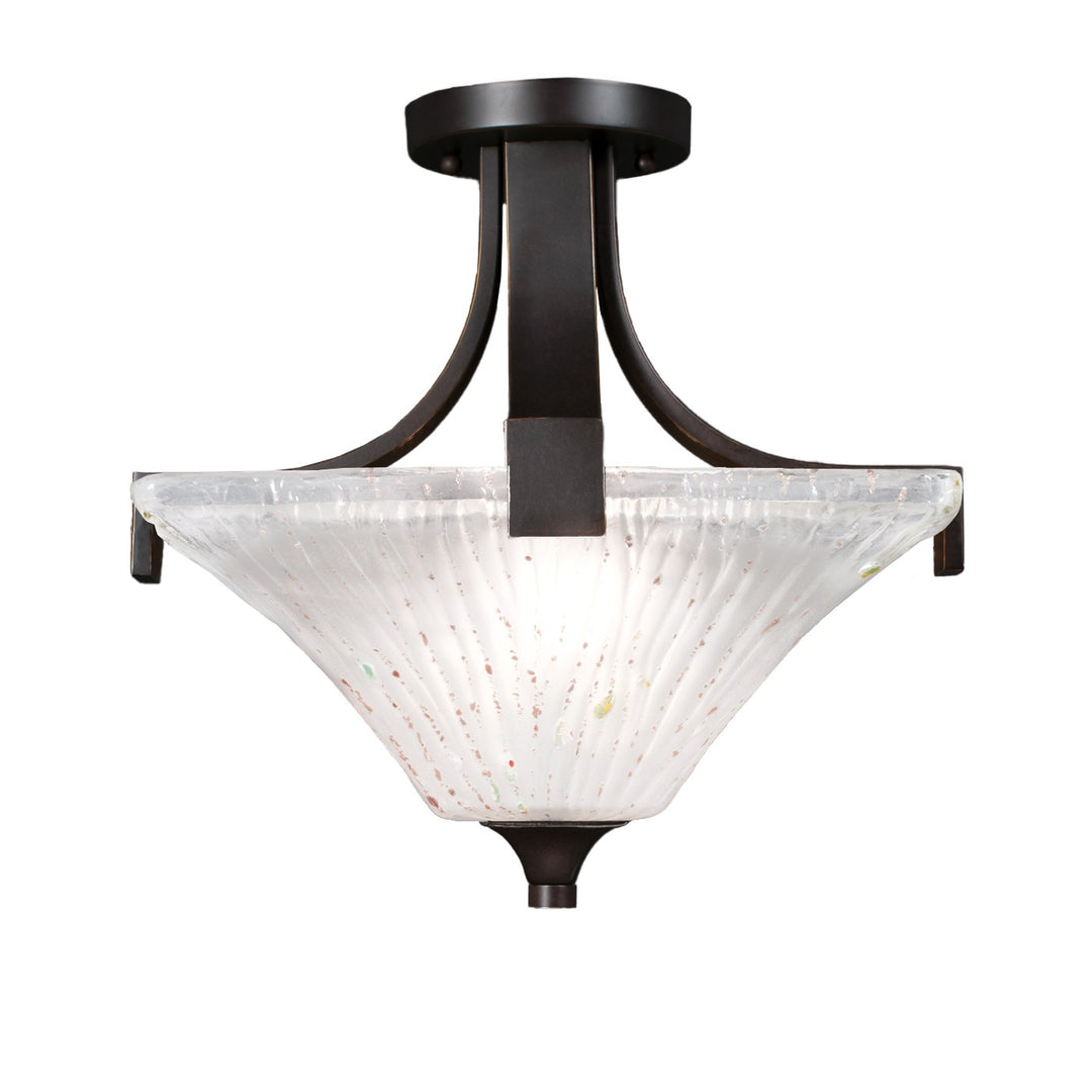 Toltec Apollo 579-dg-641 Ceiling Light - Dark Granite