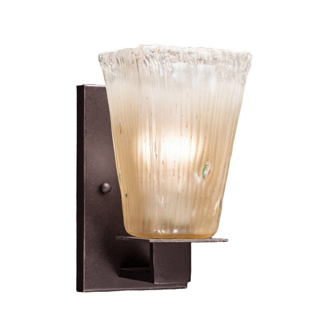 Toltec Apollo 581-dg-630 Wall Sconce Light - Dark Granite