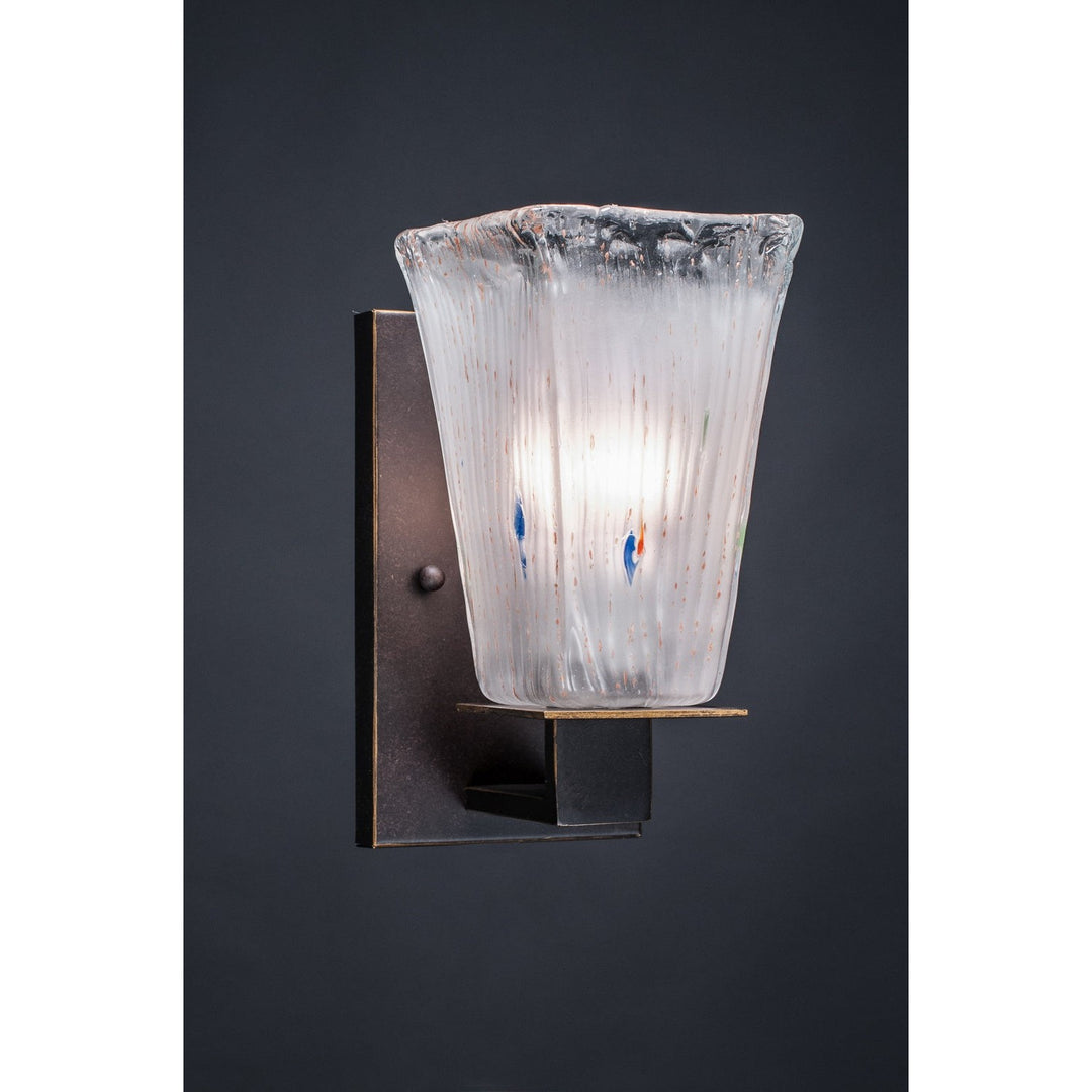 Toltec Apollo 581-dg-631 Wall Sconce Light - Dark Granite