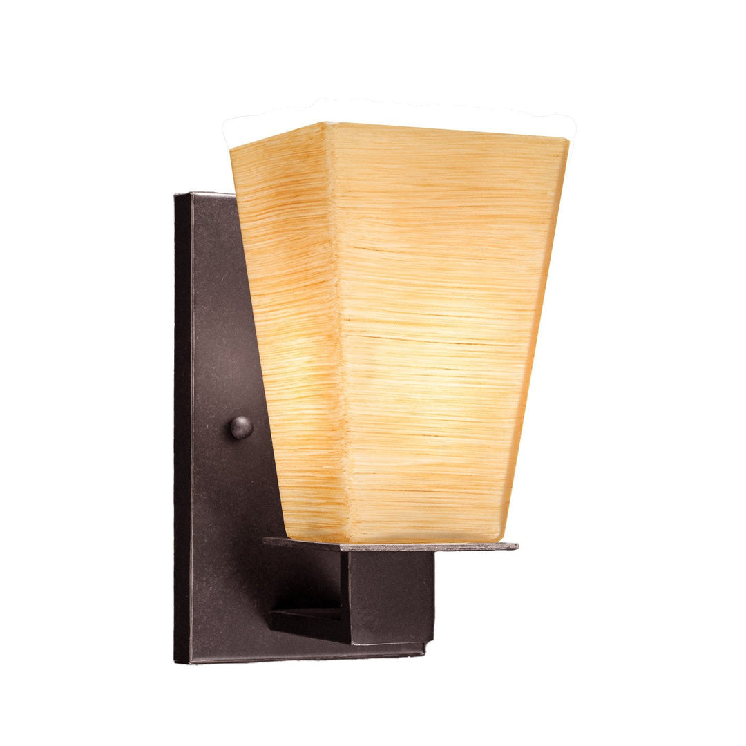 Toltec Apollo 581-dg-670 Wall Sconce Light - Dark Granite
