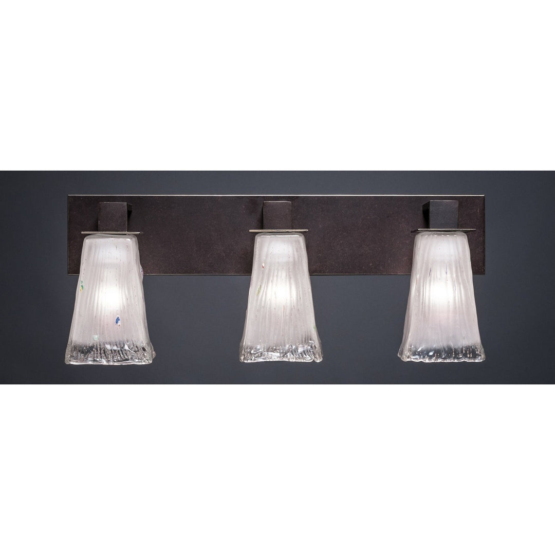 Toltec Apollo 583-dg-631 Bath Vanity Light 24 in. wide - Dark Granite