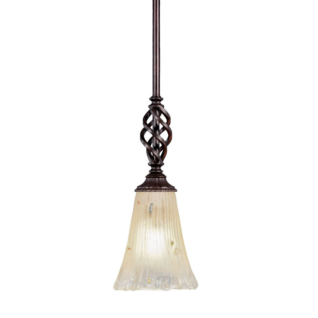 Toltec Eleganté 80-dg-720 Pendant Light - Dark Granite