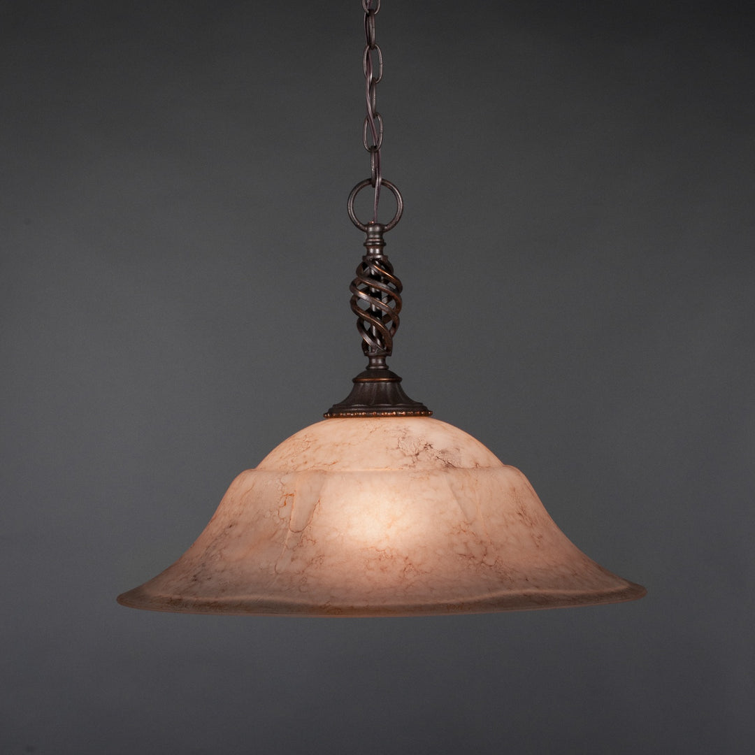 Toltec Eleganté 82-dg-53818 Pendant Light - Dark Granite