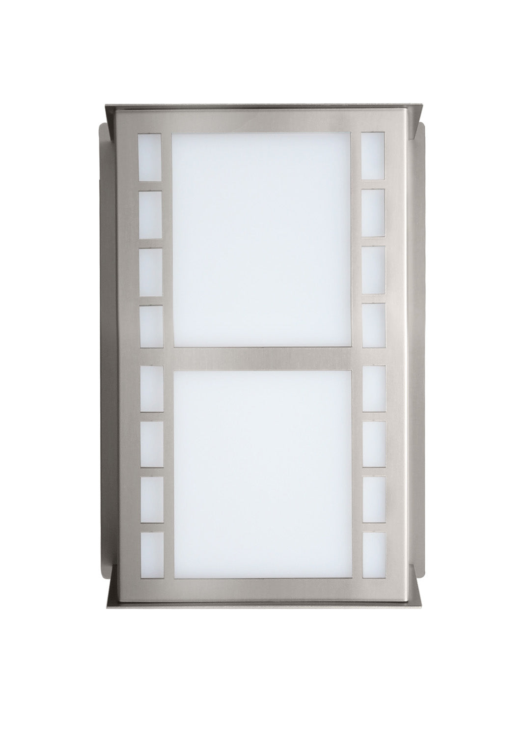 Besa Lighting NAPOLI11-WA-BA Modern Napoli Outdoor Brushed Aluminum