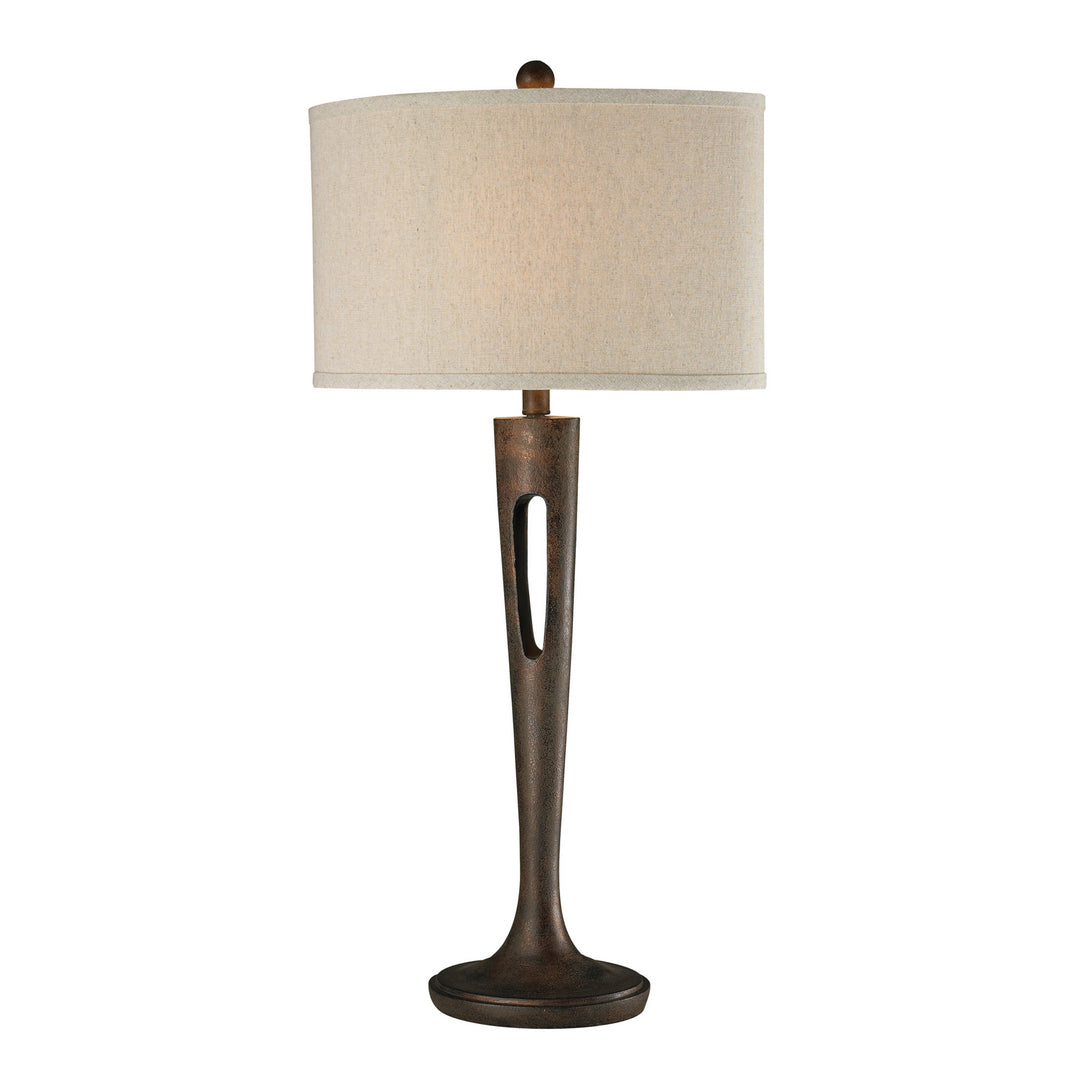 Elk Lighting D2426  Martcliff Lamp Burnished Bronze