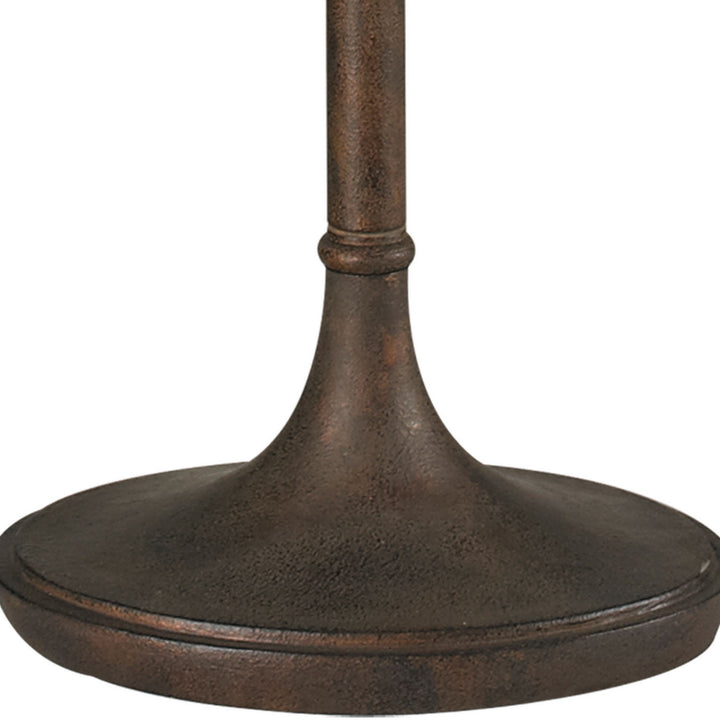 Elk Lighting D2427  Martcliff Lamp Burnished Bronze