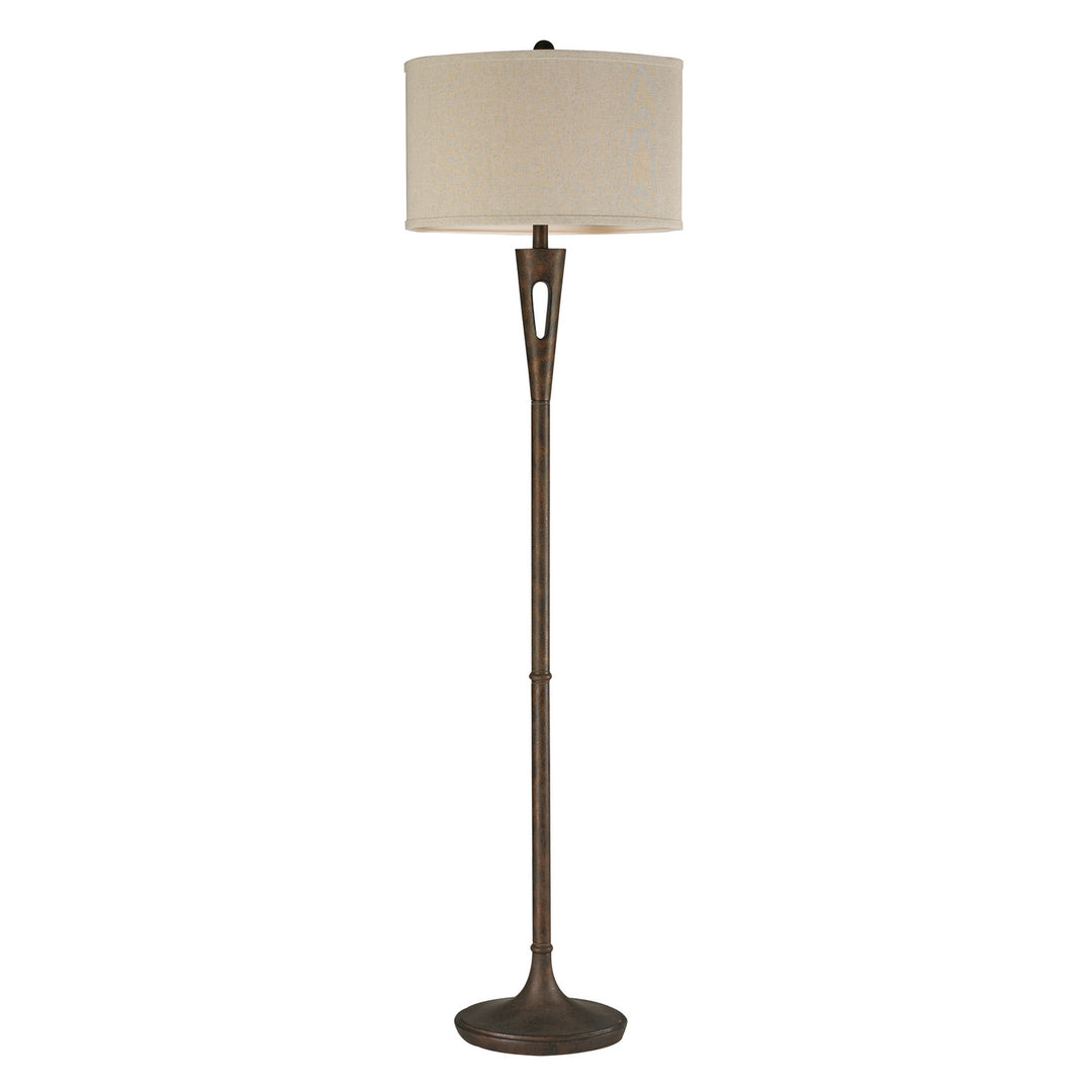 Elk Lighting D2427  Martcliff Lamp Burnished Bronze