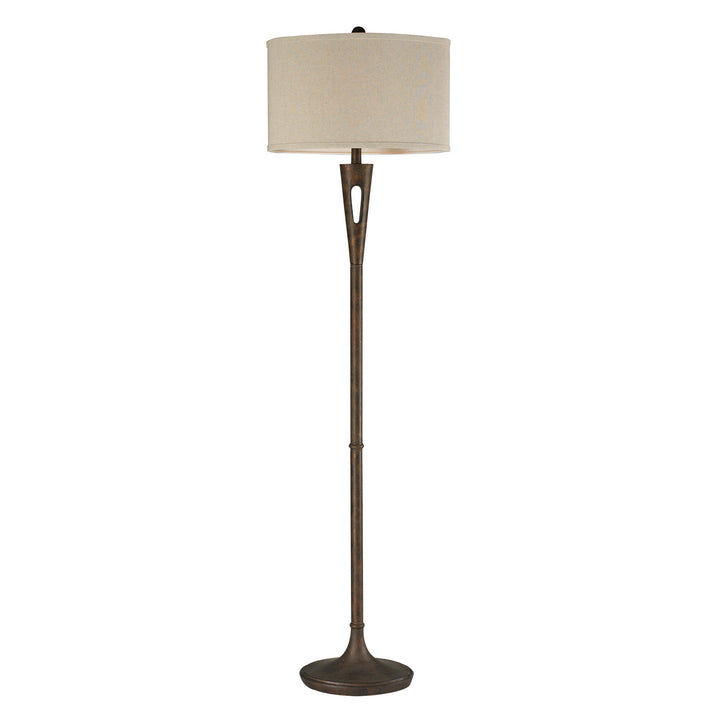 Elk Lighting D2427  Martcliff Lamp Burnished Bronze