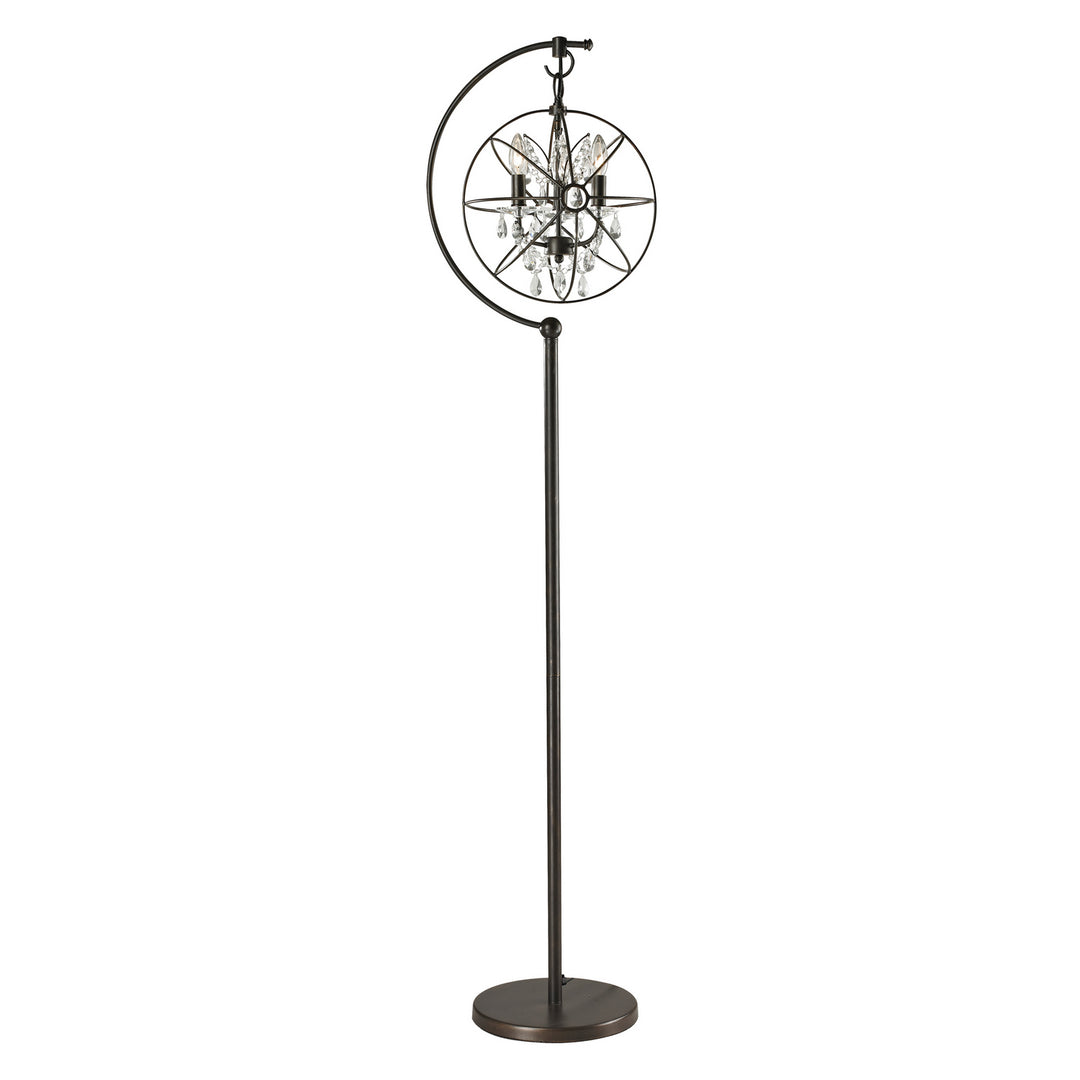 Elk Lighting D2422  Restoration Globe Lamp Oil Rubbed Bronze