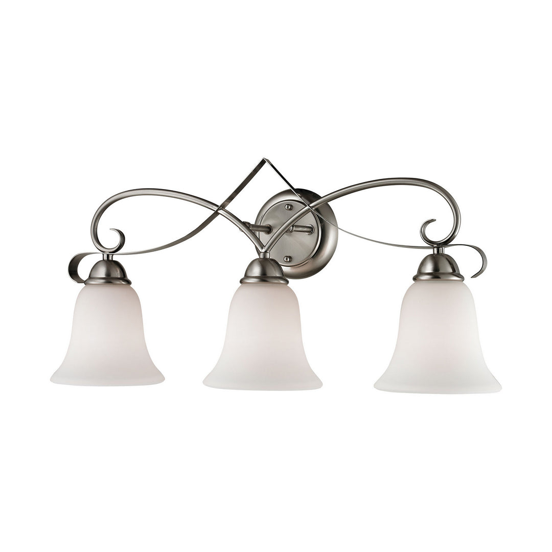 Elk Brighton 1003BB/20 Bath Vanity Light 24 in. wide - Brushed Nickel