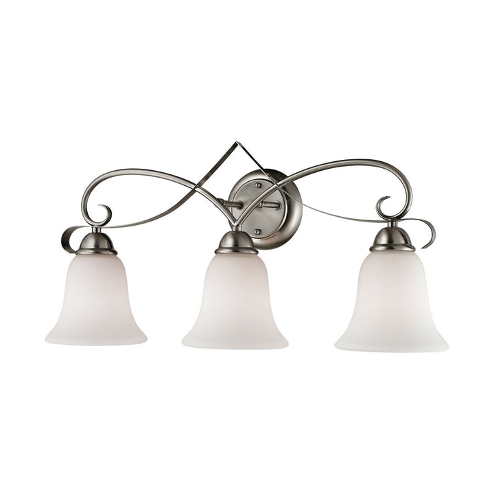 Elk Brighton 1003BB/20 Bath Vanity Light 24 in. wide - Brushed Nickel