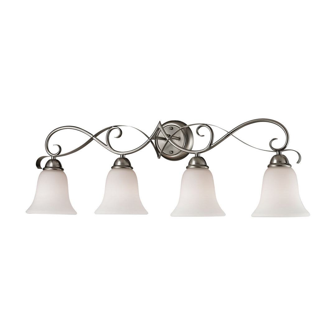 Elk Brighton 1004BB/20 Bath Vanity Light 33 in. wide - Brushed Nickel