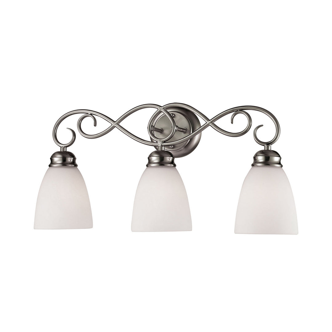 Elk Chatham 1103BB/20 Bath Vanity Light 23 in. wide - Brushed Nickel