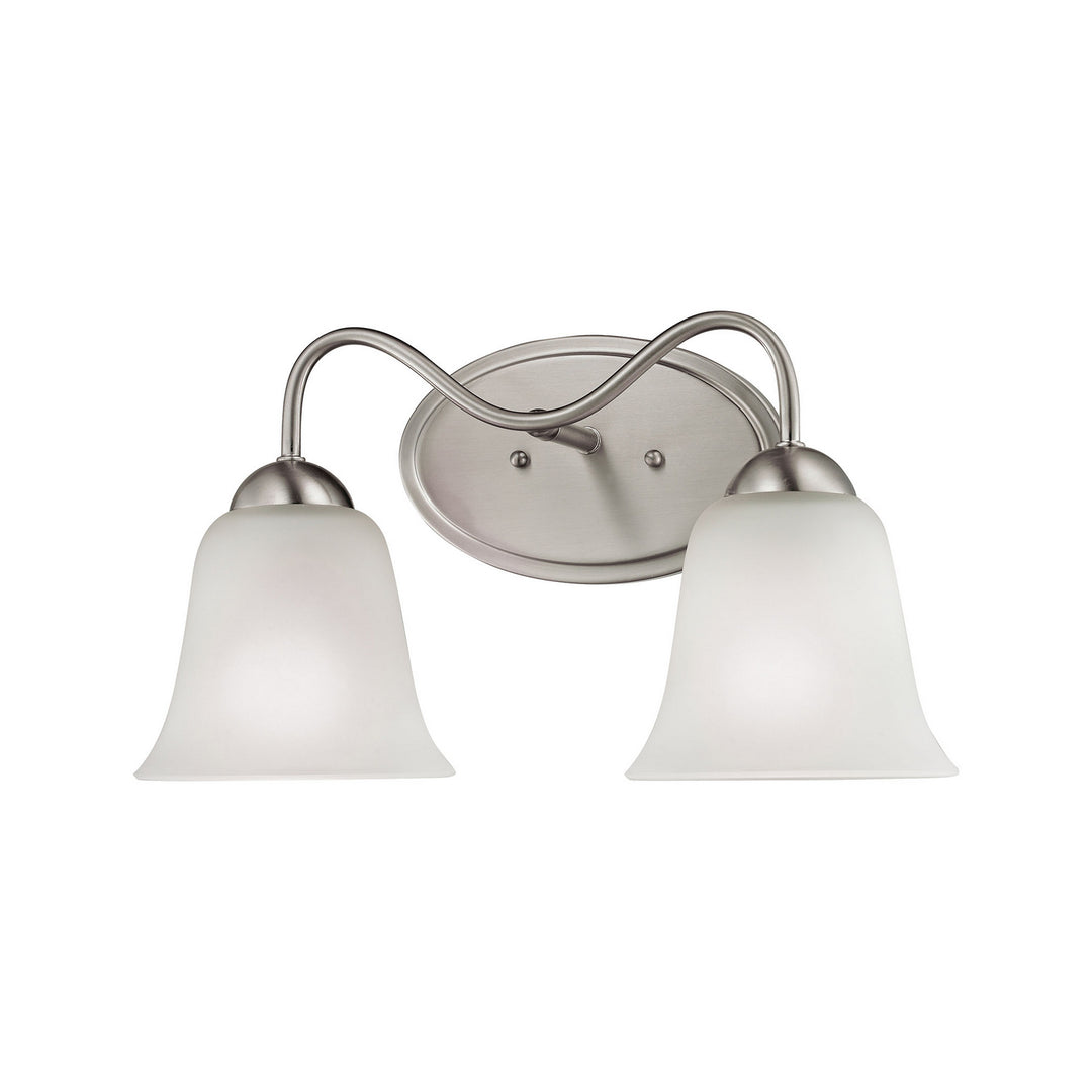 Elk Conway 1202BB/20 Bath Vanity Light 15 in. wide - Brushed Nickel