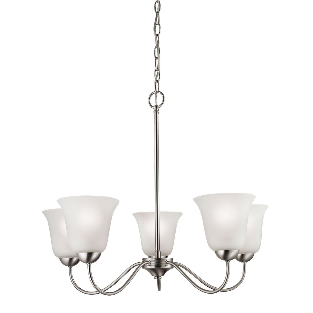 Elk Conway 1205CH/20 Chandelier Light - Brushed Nickel