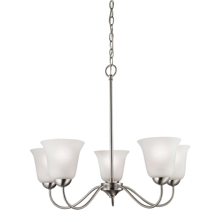Elk Conway 1205CH/20 Chandelier Light - Brushed Nickel