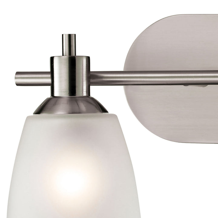 Elk Jackson 1302BB/20 Bath Vanity Light 14 in. wide - Brushed Nickel
