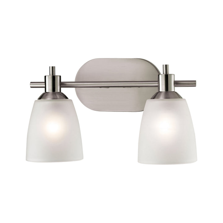 Elk Jackson 1302BB/20 Bath Vanity Light 14 in. wide - Brushed Nickel