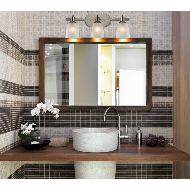 Elk Jackson 1303BB/20 Bath Vanity Light 22 in. wide - Brushed Nickel