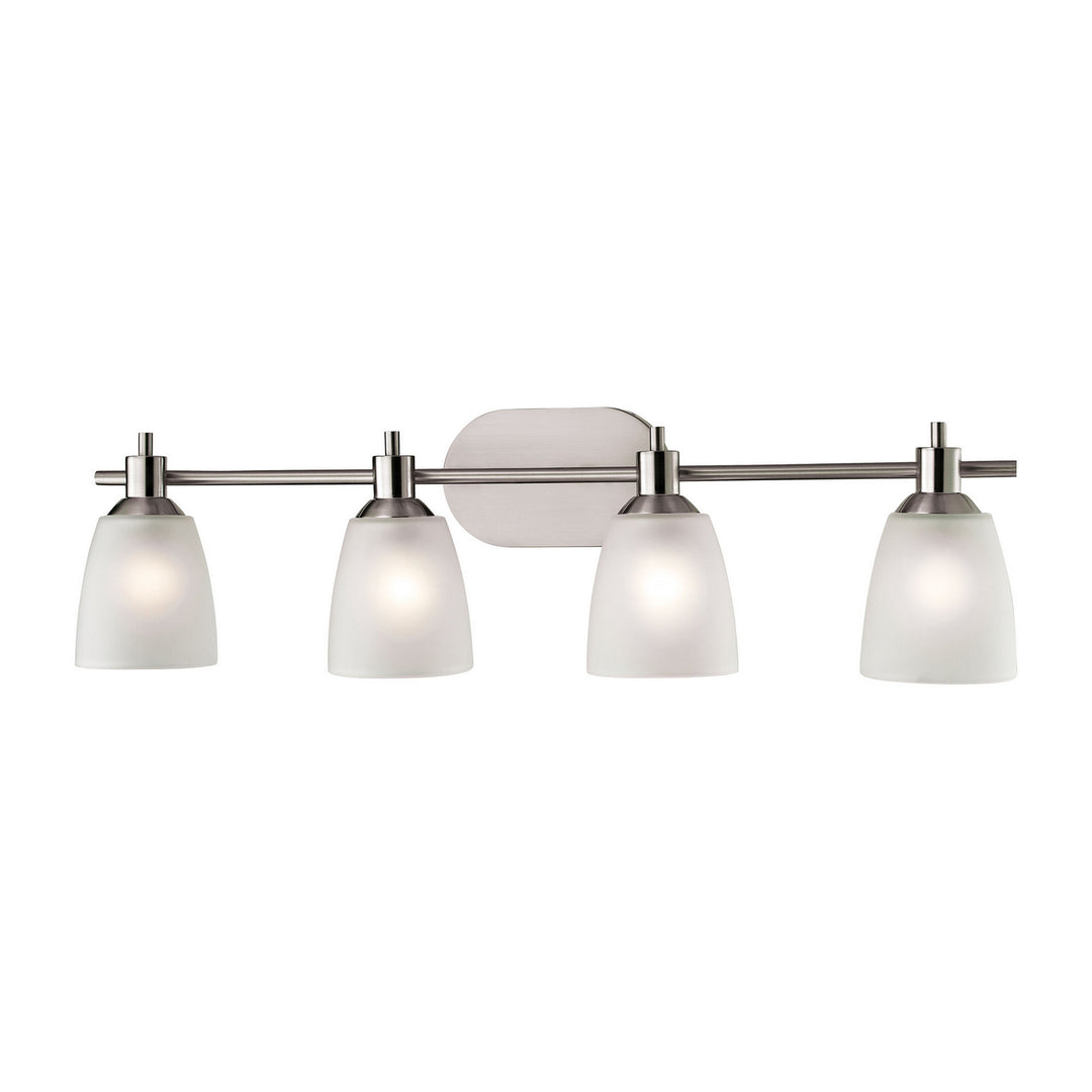 Elk Jackson 1304BB/20 Bath Vanity Light 31 in. wide - Brushed Nickel