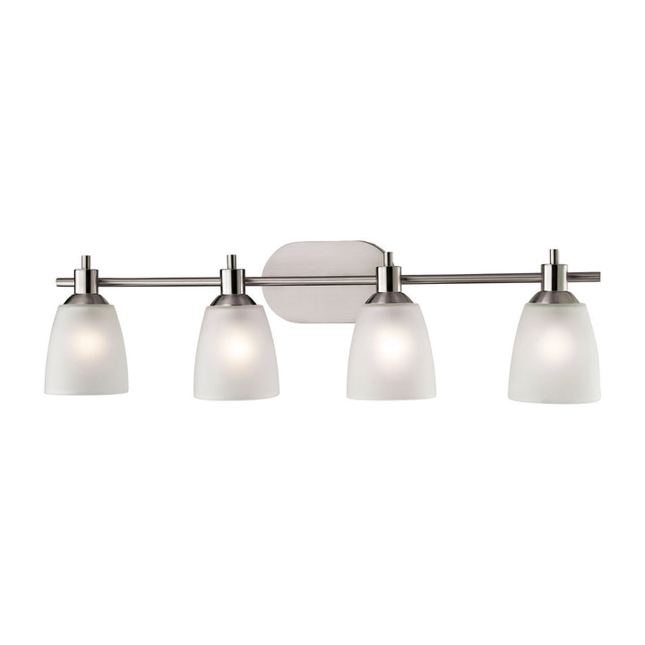 Elk Jackson 1304BB/20 Bath Vanity Light 31 in. wide - Brushed Nickel