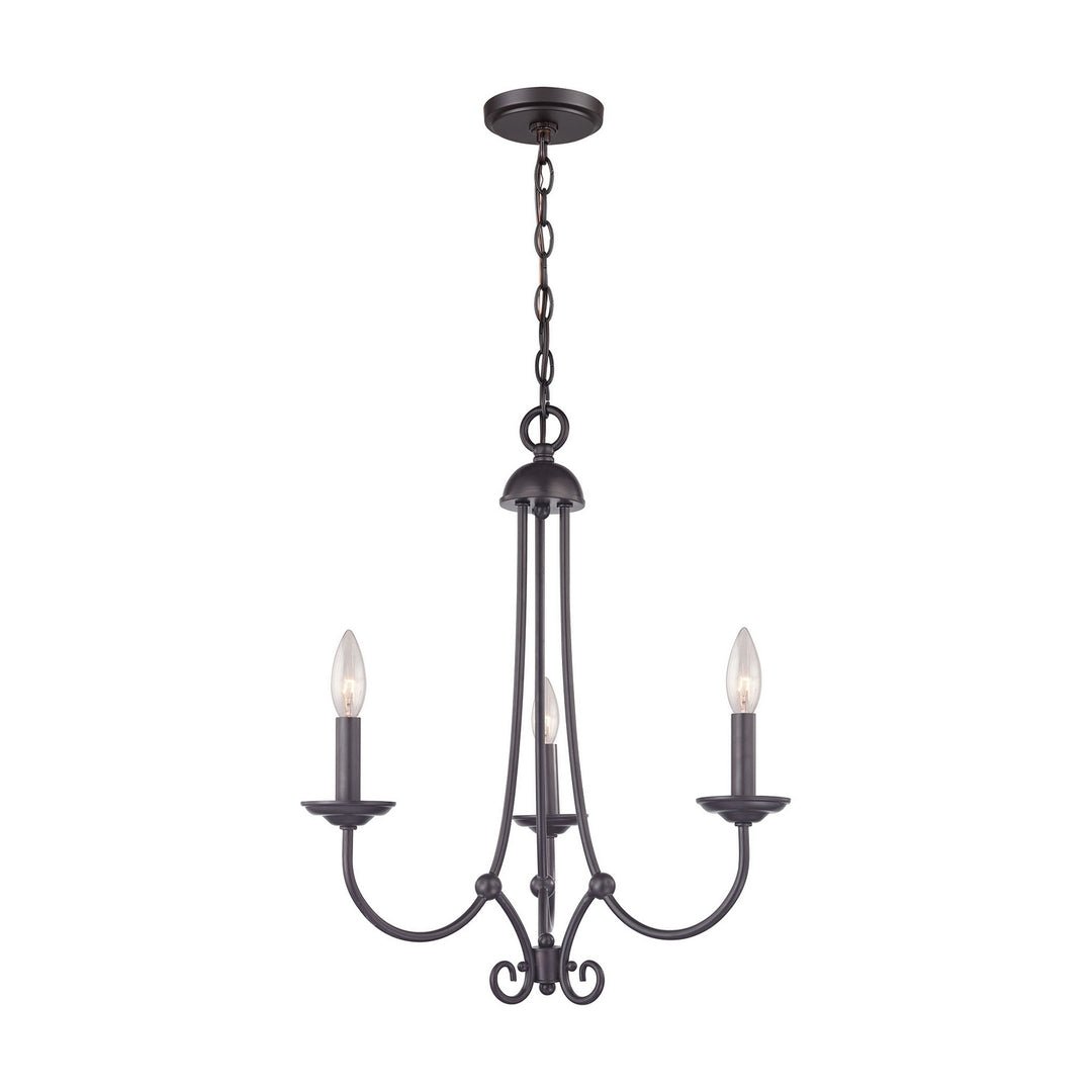 Elk Williamsport 1503CH/10 Chandelier Light - Oil Rubbed Bronze