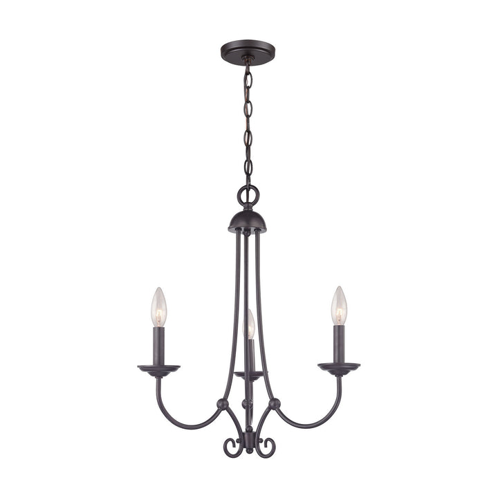Elk Williamsport 1503CH/10 Chandelier Light - Oil Rubbed Bronze