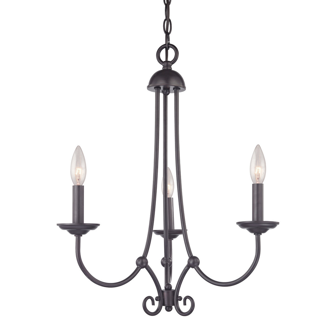 Elk Williamsport 1503CH/10 Chandelier Light - Oil Rubbed Bronze