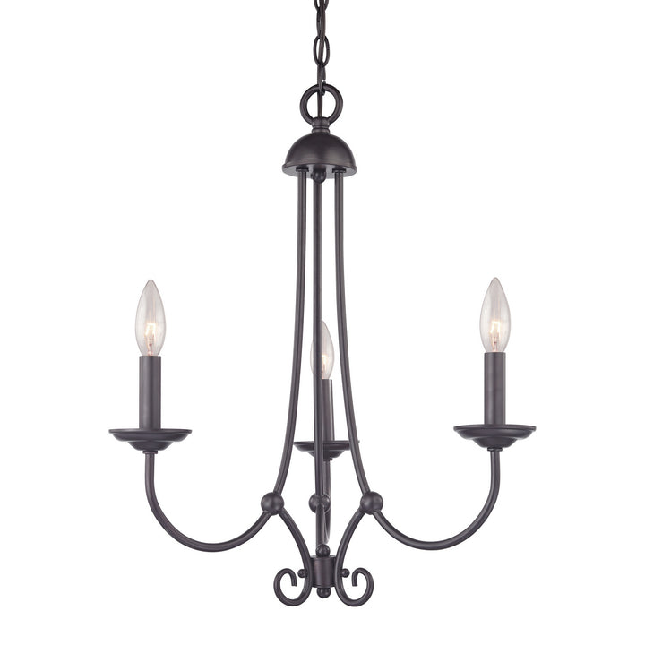 Elk Williamsport 1503CH/10 Chandelier Light - Oil Rubbed Bronze