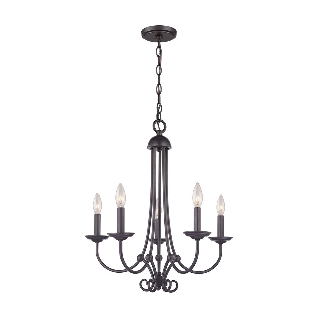 Elk Williamsport 1505CH/10 Chandelier Light - Oil Rubbed Bronze