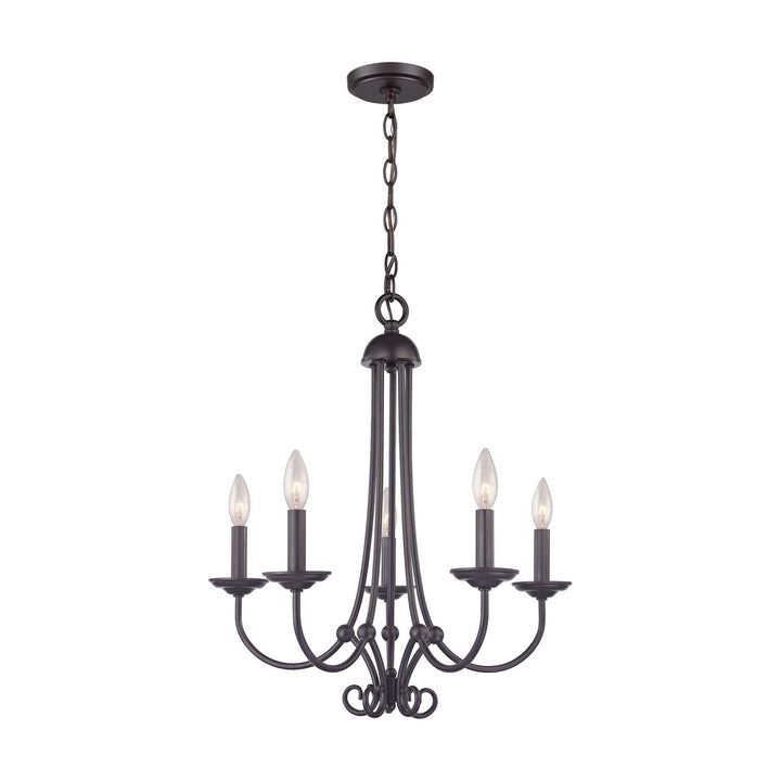 Elk Williamsport 1505CH/10 Chandelier Light - Oil Rubbed Bronze