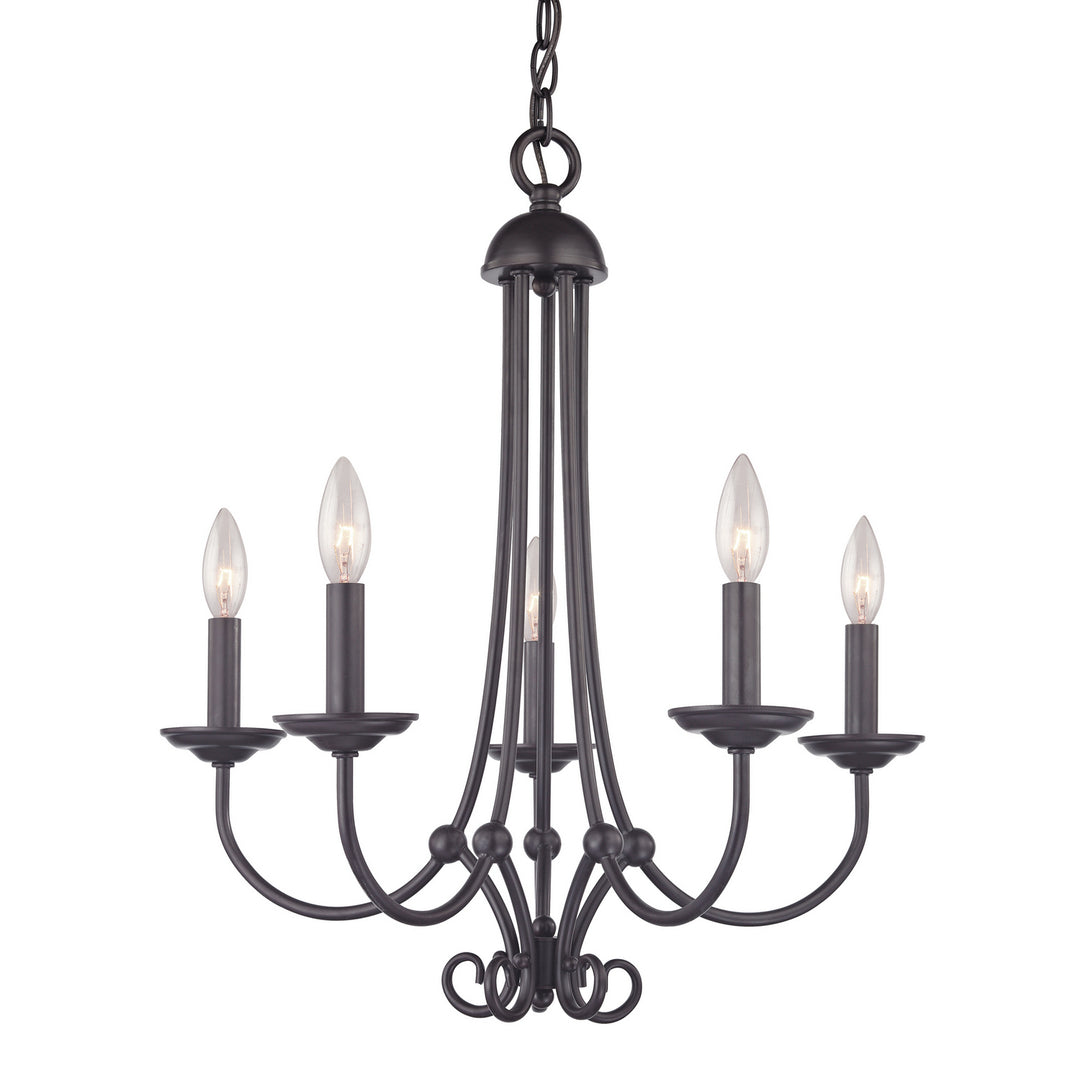 Elk Williamsport 1505CH/10 Chandelier Light - Oil Rubbed Bronze