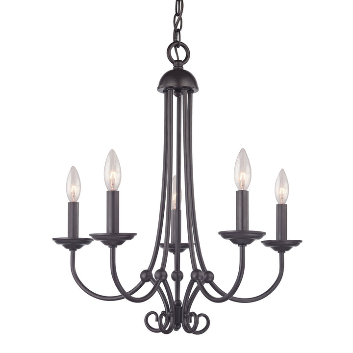 Elk Williamsport 1505CH/10 Chandelier Light - Oil Rubbed Bronze