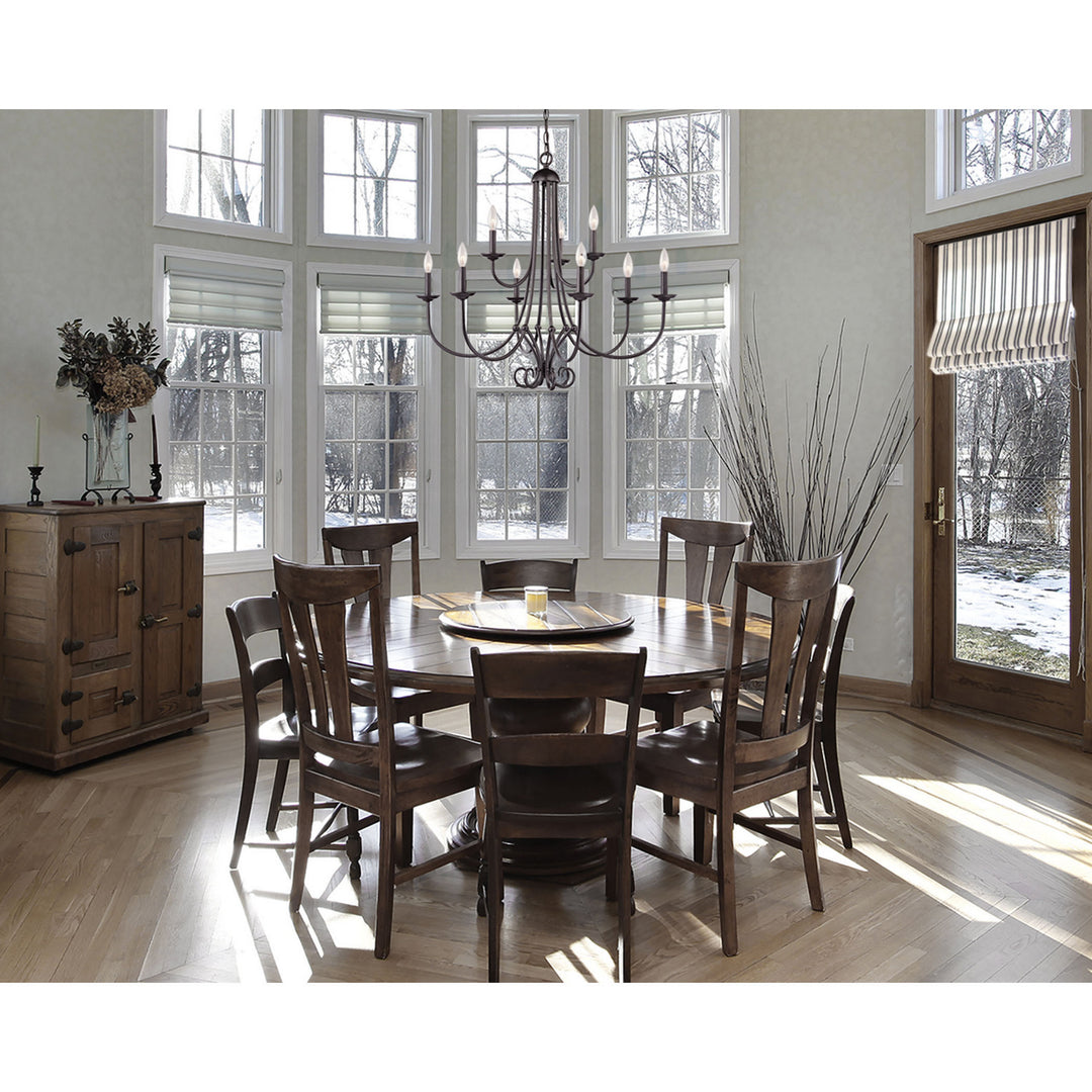 Elk Williamsport 1509CH/10 Chandelier Light - Oil Rubbed Bronze