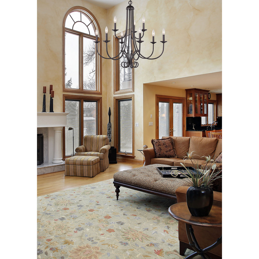 Elk Williamsport 1509CH/10 Chandelier Light - Oil Rubbed Bronze