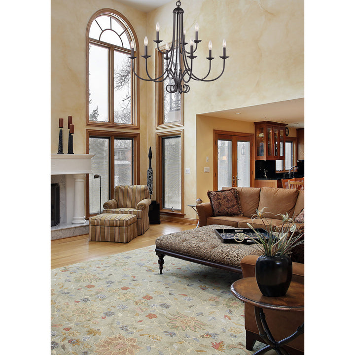 Elk Williamsport 1509CH/10 Chandelier Light - Oil Rubbed Bronze