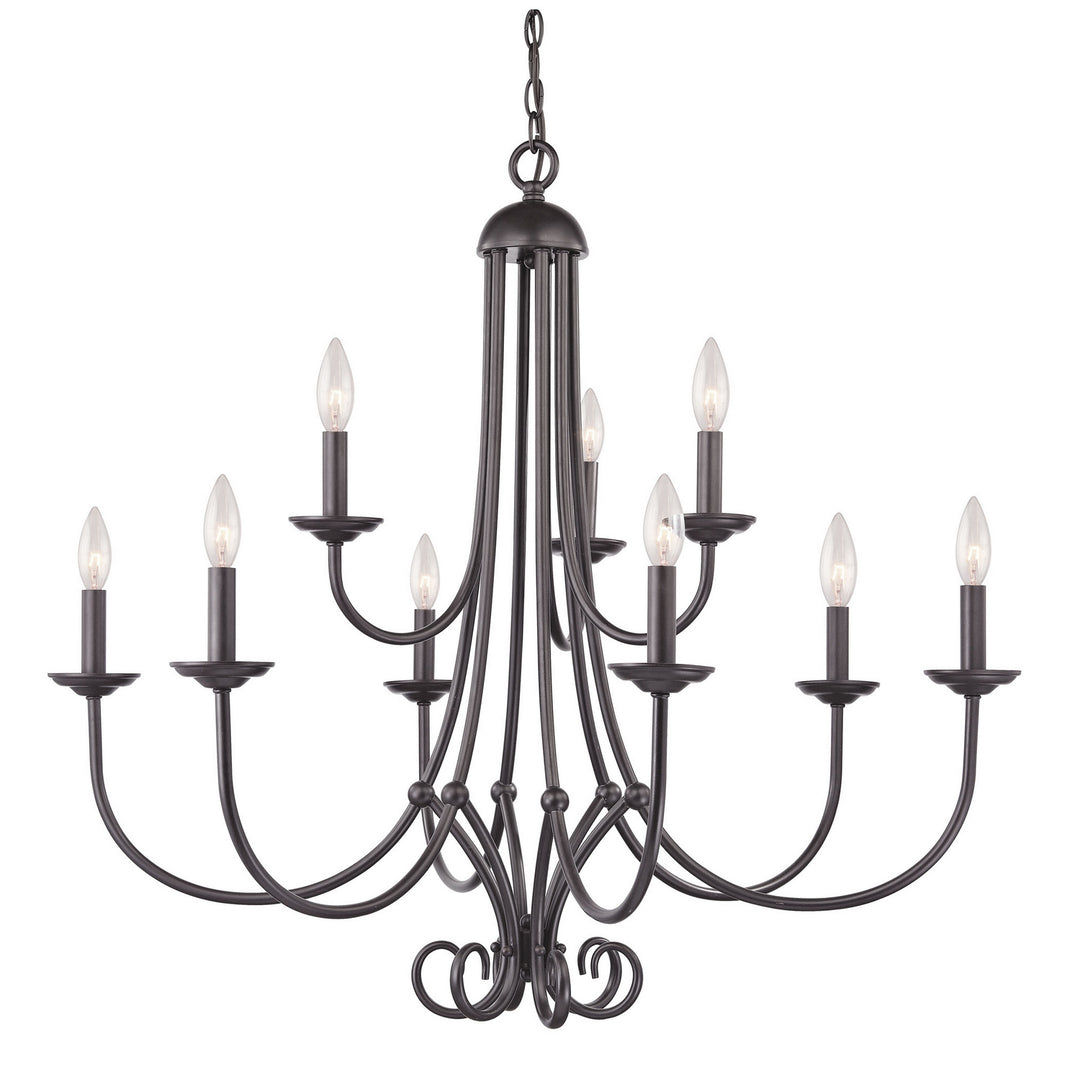 Elk Williamsport 1509CH/10 Chandelier Light - Oil Rubbed Bronze