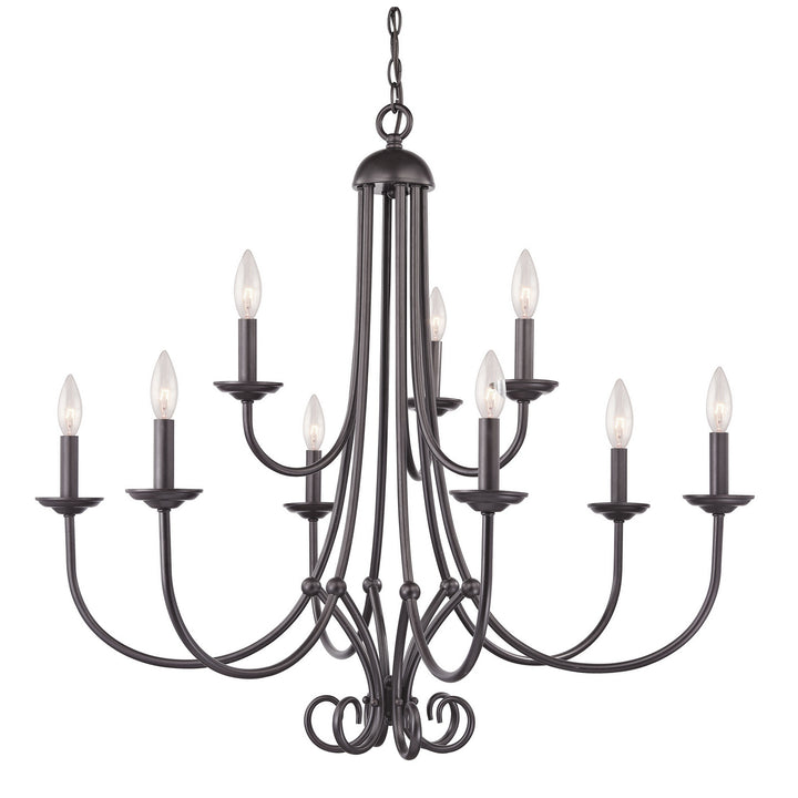 Elk Williamsport 1509CH/10 Chandelier Light - Oil Rubbed Bronze