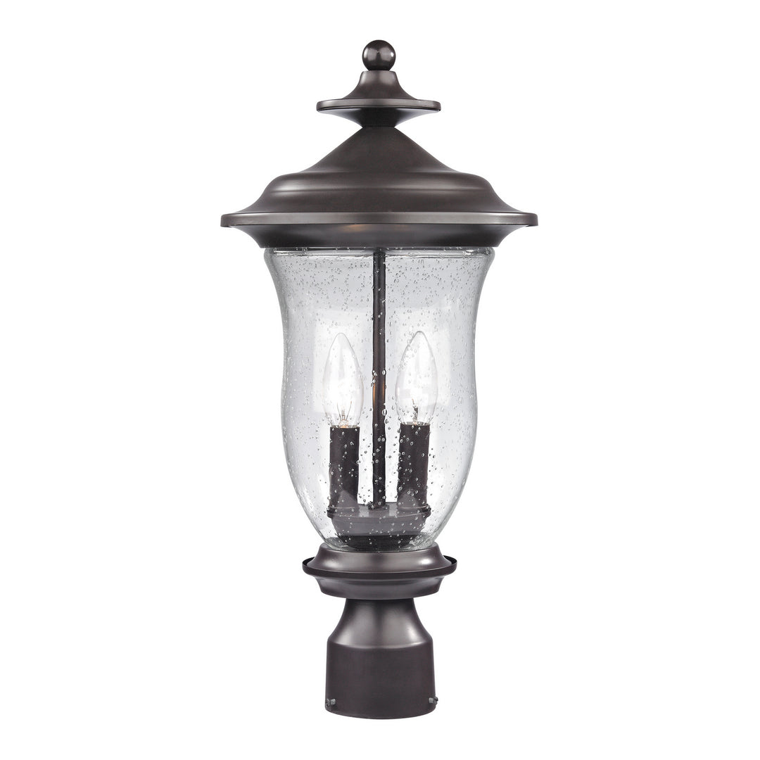 Elk Lighting 8002EP/75  Trinity Outdoor Oil Rubbed Bronze