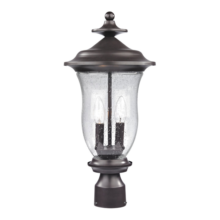 Elk Lighting 8002EP/75  Trinity Outdoor Oil Rubbed Bronze