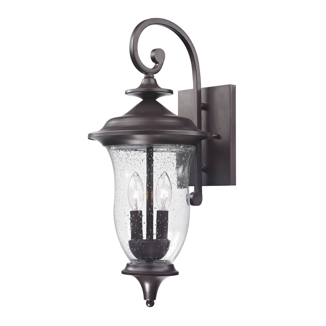 Elk Lighting 8002EW/75  Trinity Outdoor Oil Rubbed Bronze