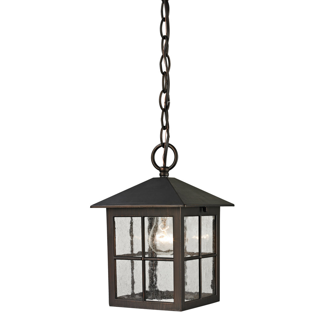 Elk Lighting 8201EH/70  Shaker Heights Outdoor Hazelnut Bronze