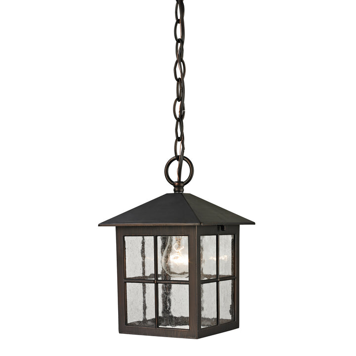 Elk Lighting 8201EH/70  Shaker Heights Outdoor Hazelnut Bronze